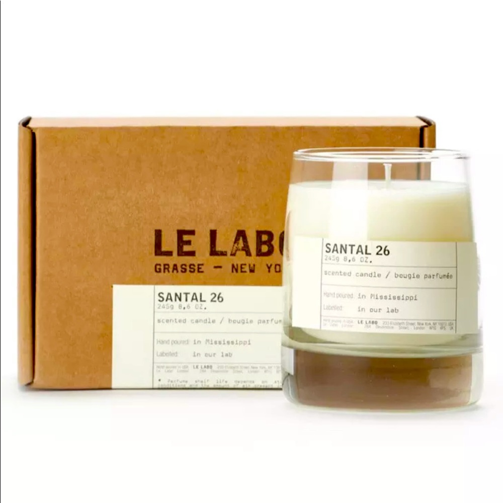 Le Labo santal candle new in box